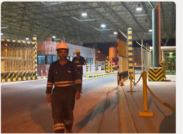 Ras Tanura NGL Plant Canopy